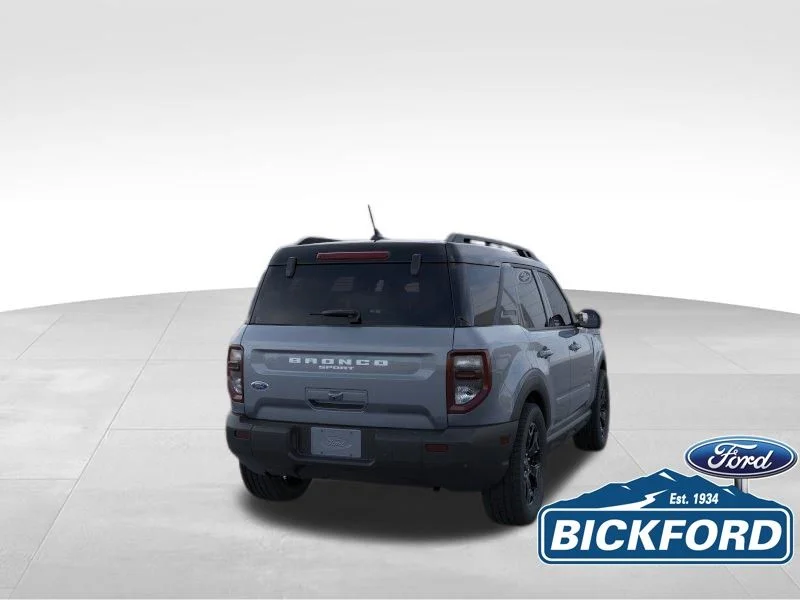 New 2026 Gray Ford Outer Banks image 8
