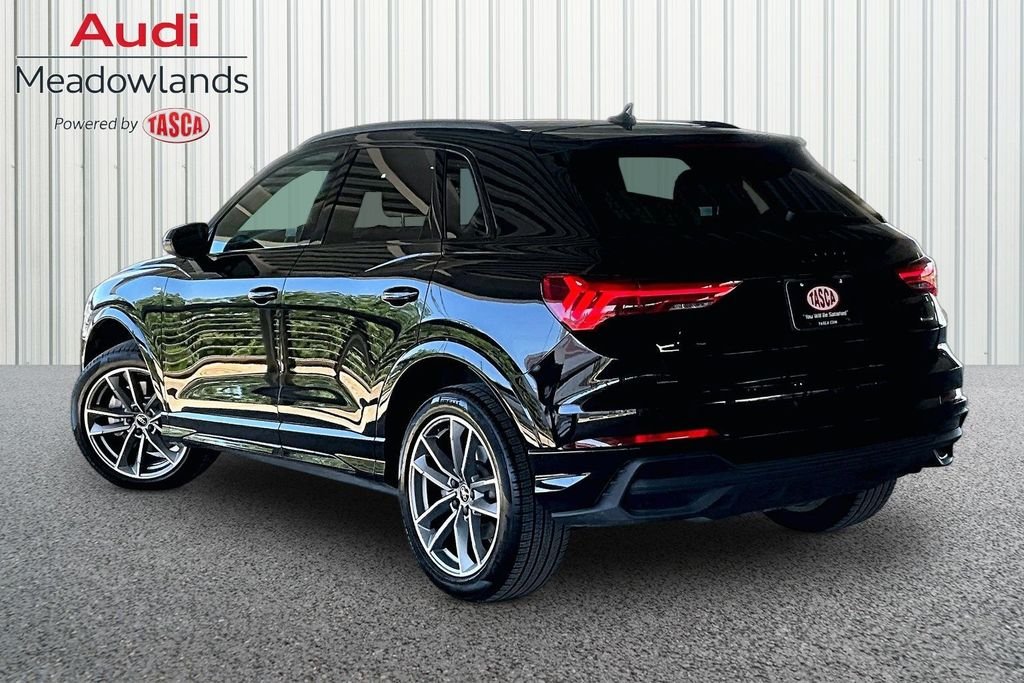 Used 2025 Black Audi Premium image 4