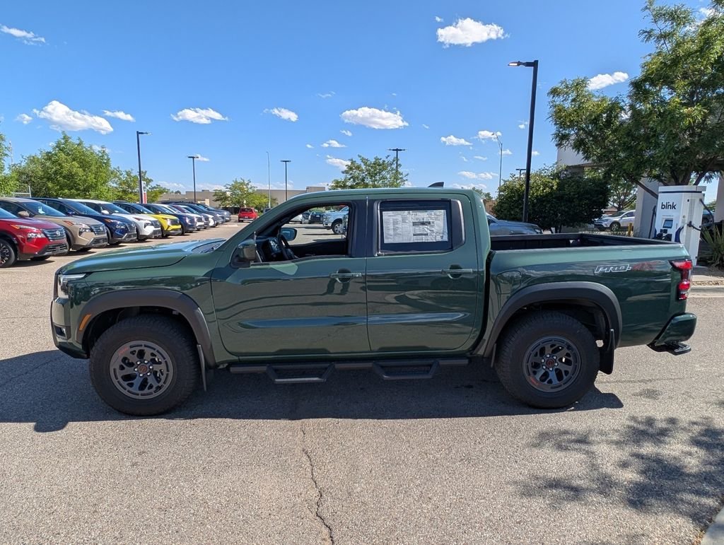 New 2025 Tactical Green Metallic Nissan Crew Cab PRO-4X® image 9