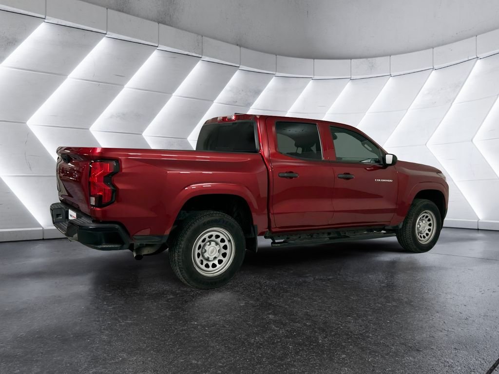 Used 2024 Red Chevrolet Work Truck image 4