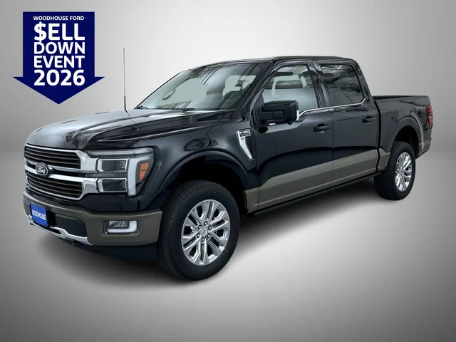 2026 Ford F-150 King Ranch
