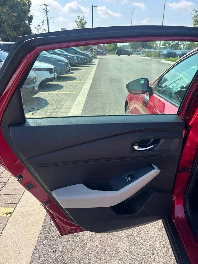 Used 2025 Radiant Red Metallic Honda LX image 20