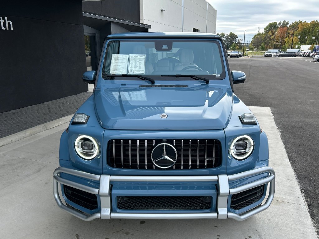 Certified Used 2024 Blue Mercedes-Benz G 63 AMG® image 3