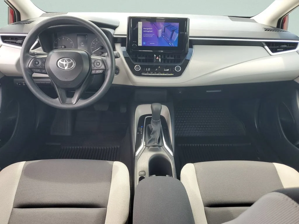 Used 2025 Red Toyota LE image 10