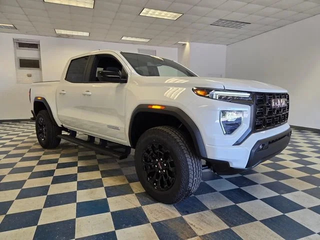 New 2026 Summit White GMC Elevation image 1