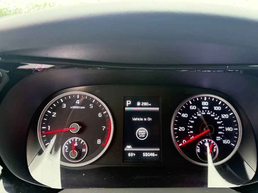 Used 2022 Blue Kia GT-Line image 15