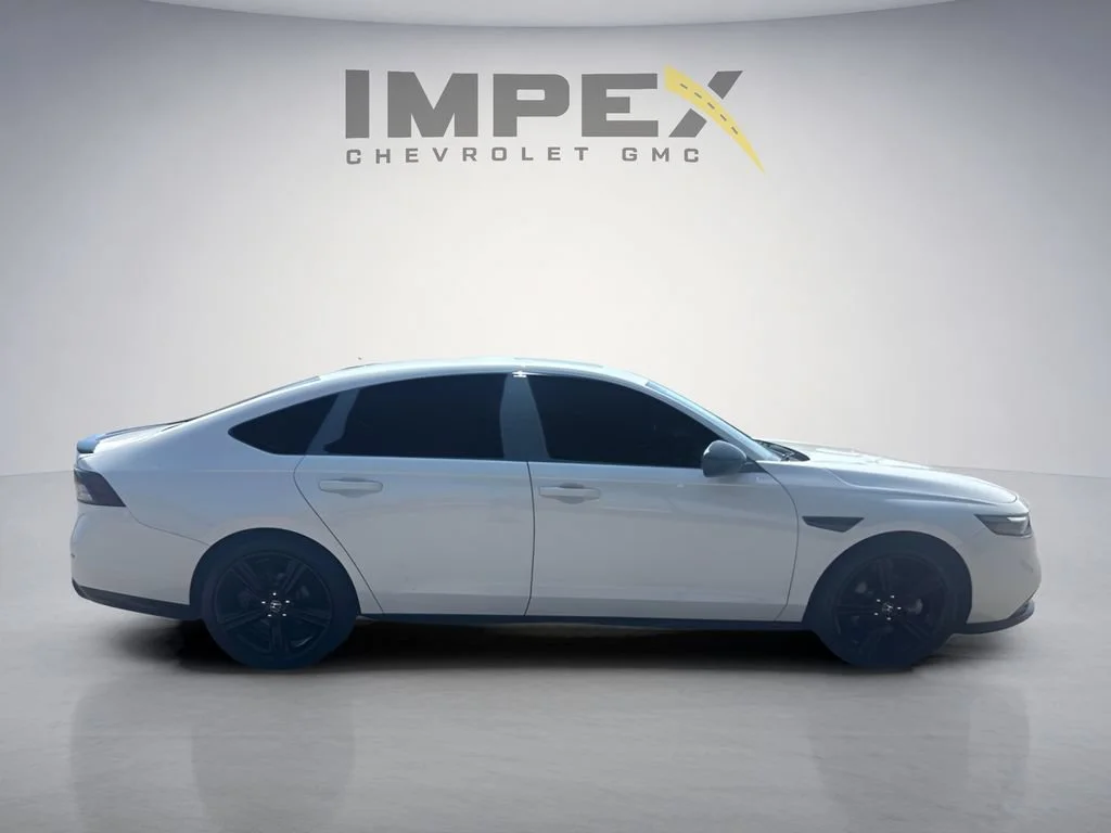 Used 2023 White Honda Sport-L image 6
