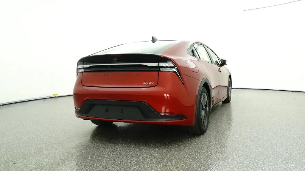 New 2026 Supersonic Red Toyota SE image 33