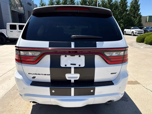 New 2026 White Dodge GT Plus HEMI V8 image 4