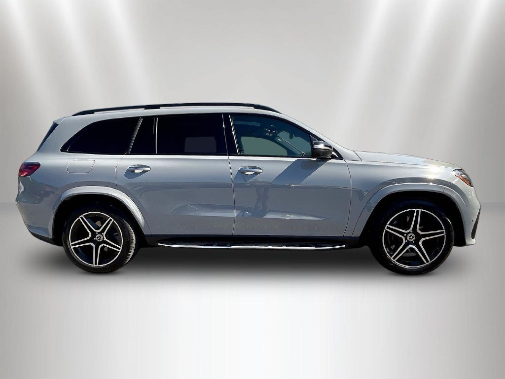 Certified Used 2024 MANUFAKTUR Alpine Gray Mercedes-Benz GLS 450 image 4
