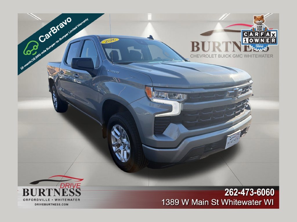 2026 Chevrolet Silverado 1500