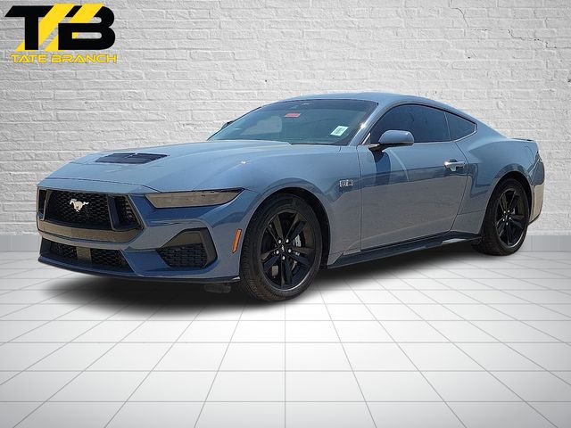 Used 2025 Blue Ford GT image 1