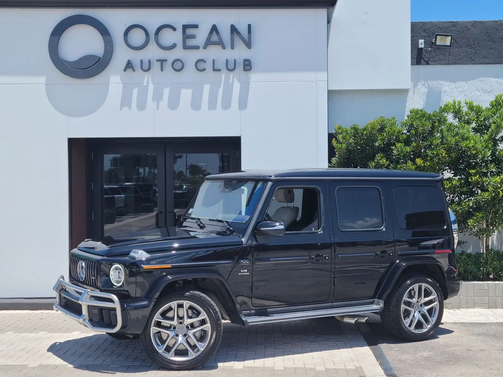 2025 Mercedes-Benz G-Class Mercedes-AMG G 63's photo