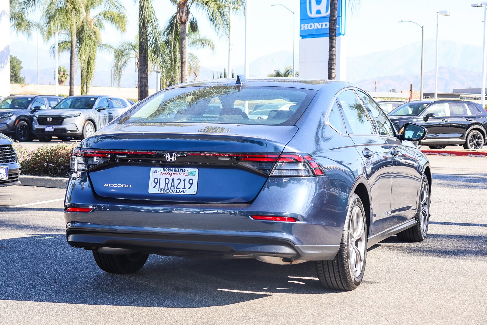 2024 Honda Accord EX - Photo 47