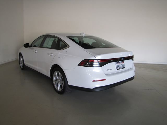 Certified Used 2024 Platinum White Pearl Honda LX image 21