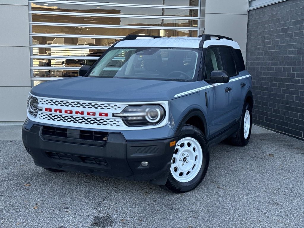 2025 Ford Bronco Sport