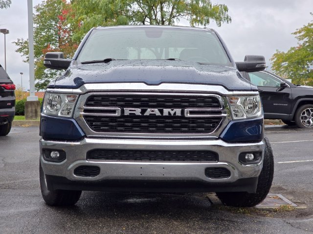 Certified Used 2024 Patriot Blue Pearlcoat Ram Big Horn/Lone Star image 3