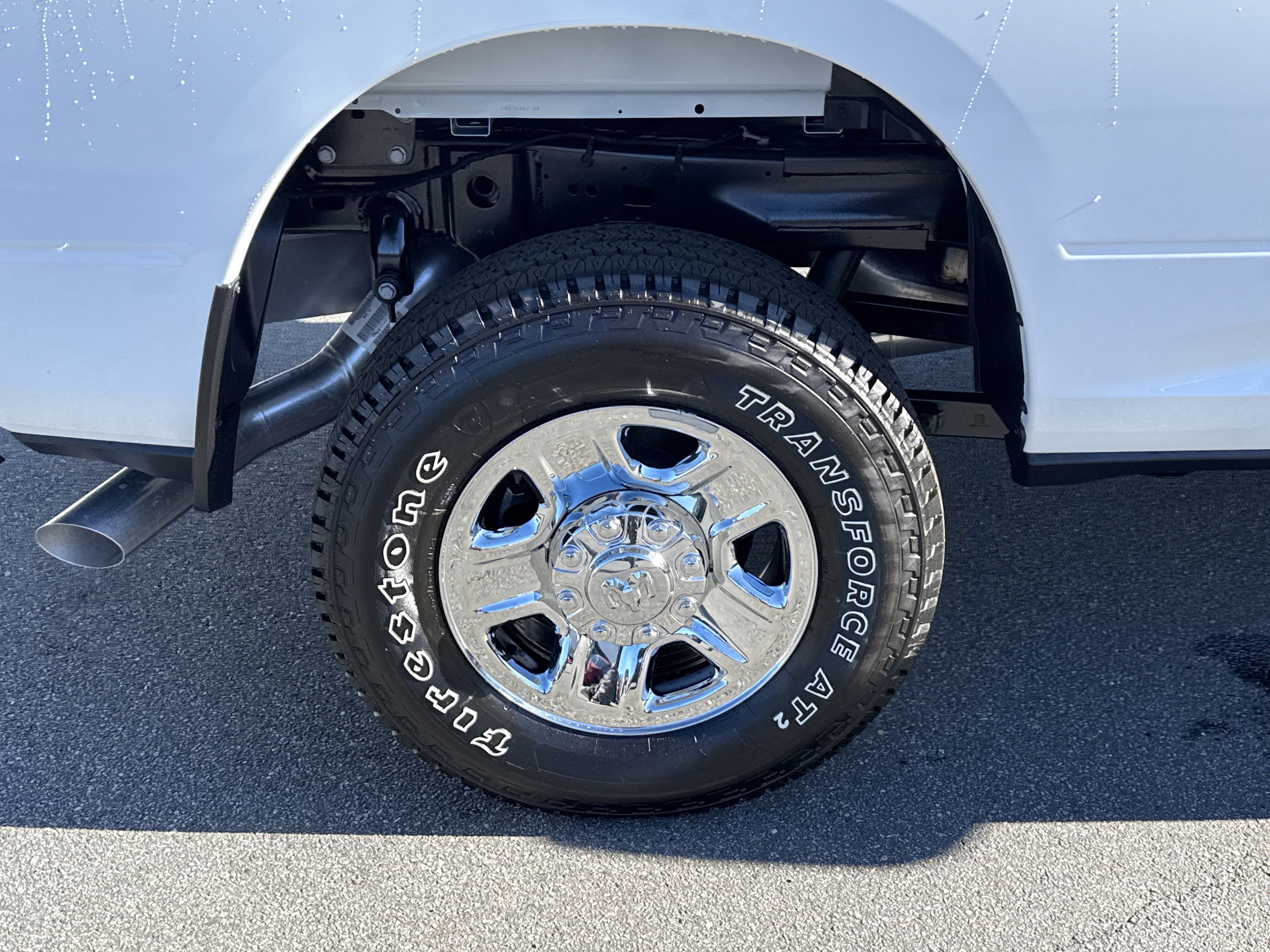 New 2026 Bright White Clearcoat Ram Tradesman image 12
