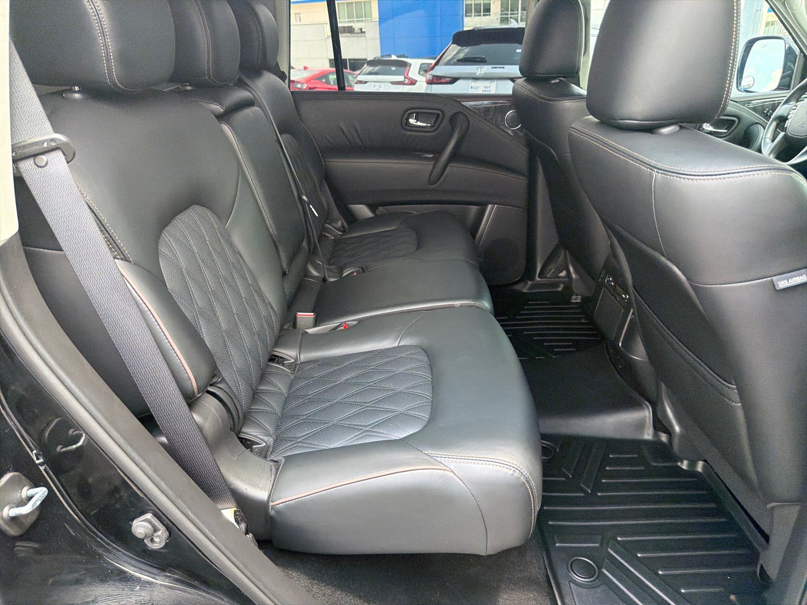 Used 2024 Super Black Nissan Platinum image 15