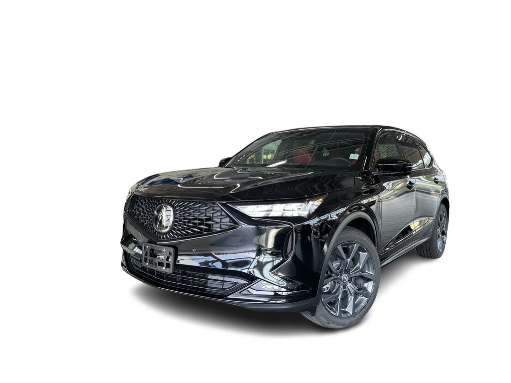 Used 2024 Majestic Black Pearl Acura A-Spec SH-AWD Certified Pre-Owned   Clean Title image 1
