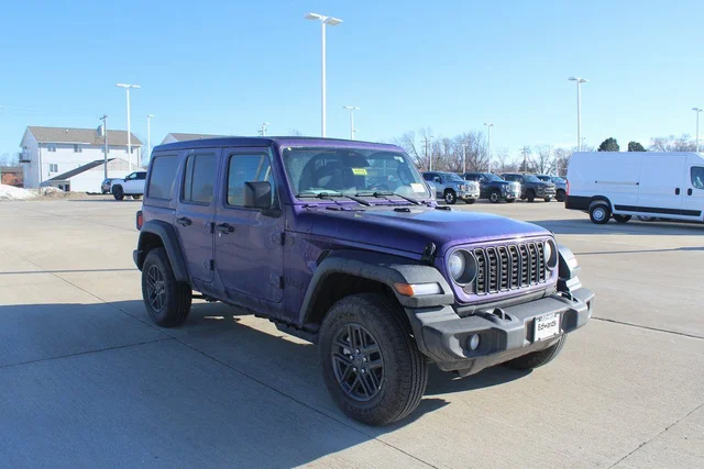 2026 Jeep Wrangler Sport S