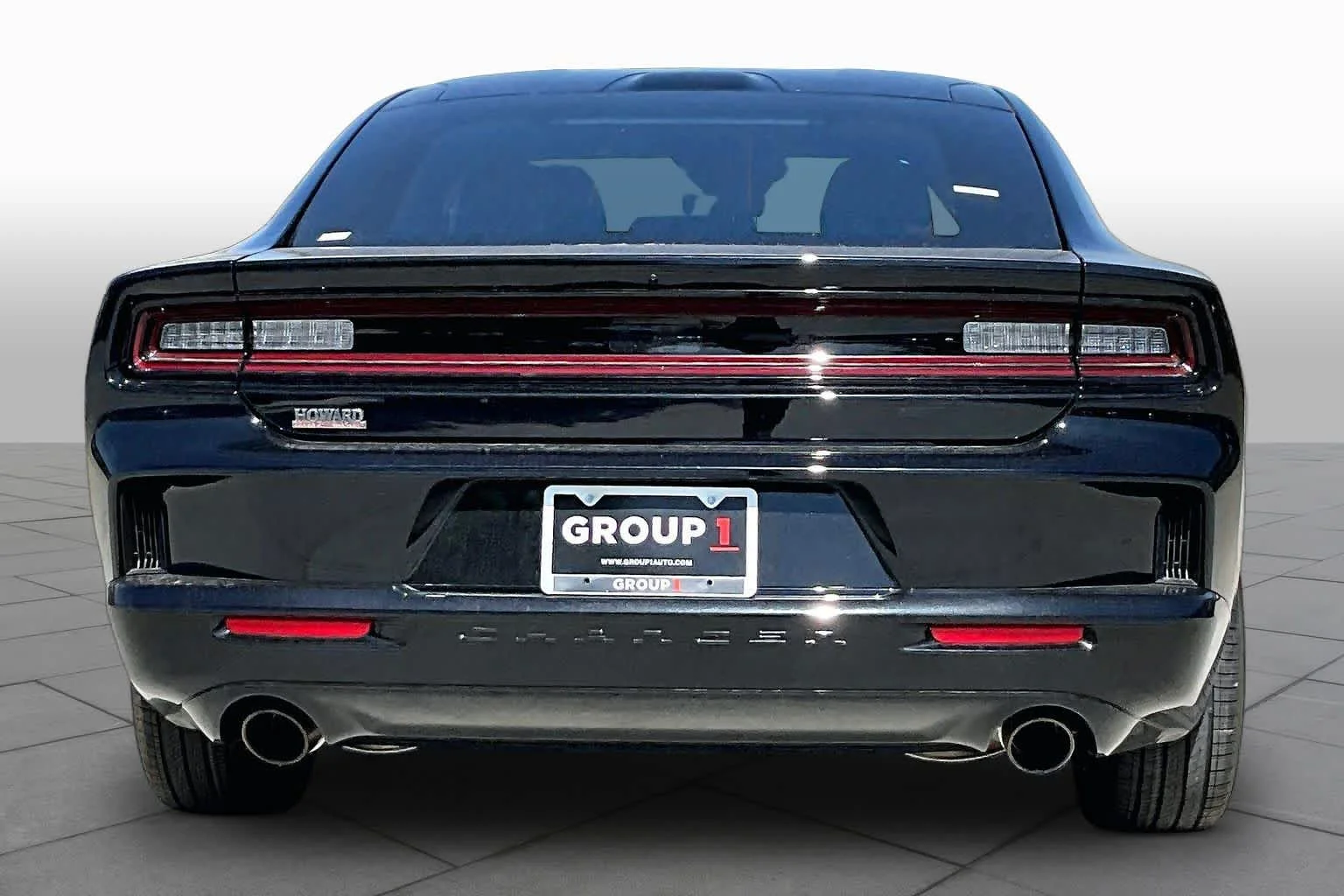 New 2026 Diamond Black Crystal Pearlcoat Dodge R/T image 5