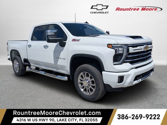 New 2026 Summit White Chevrolet LT image 1