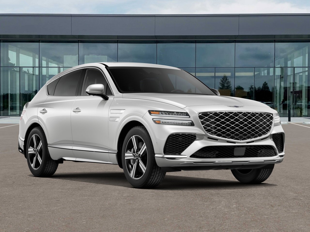 New 2026 White Genesis 3.5T image 38