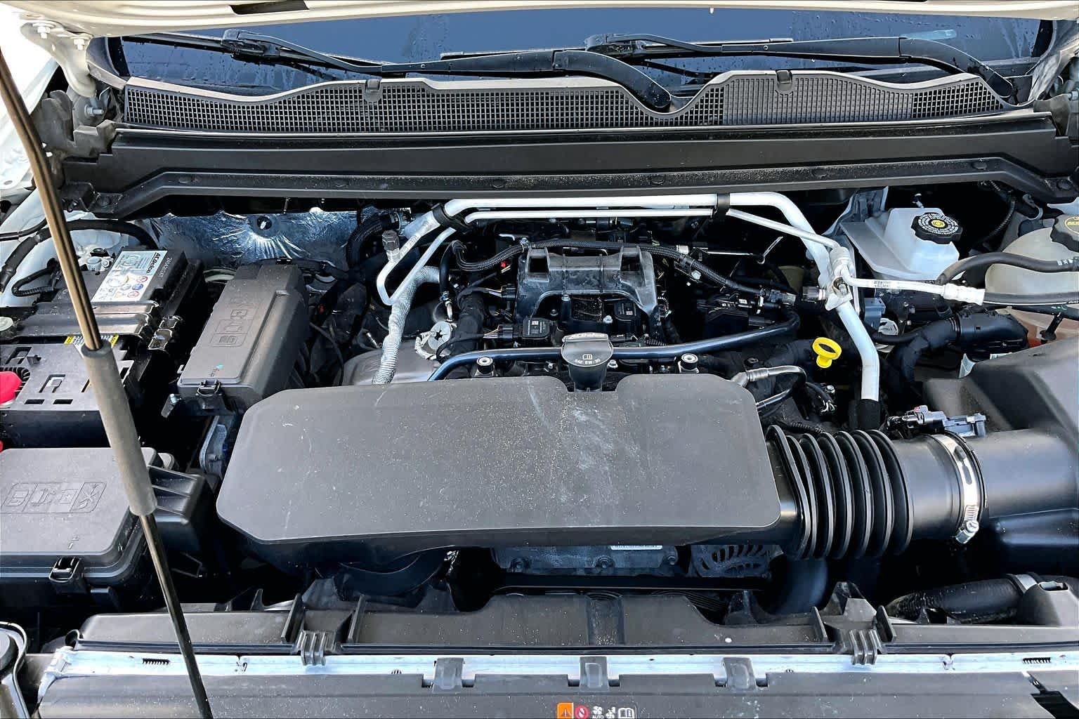Used 2024 Summit White Chevrolet 4WD Work Truck image 32