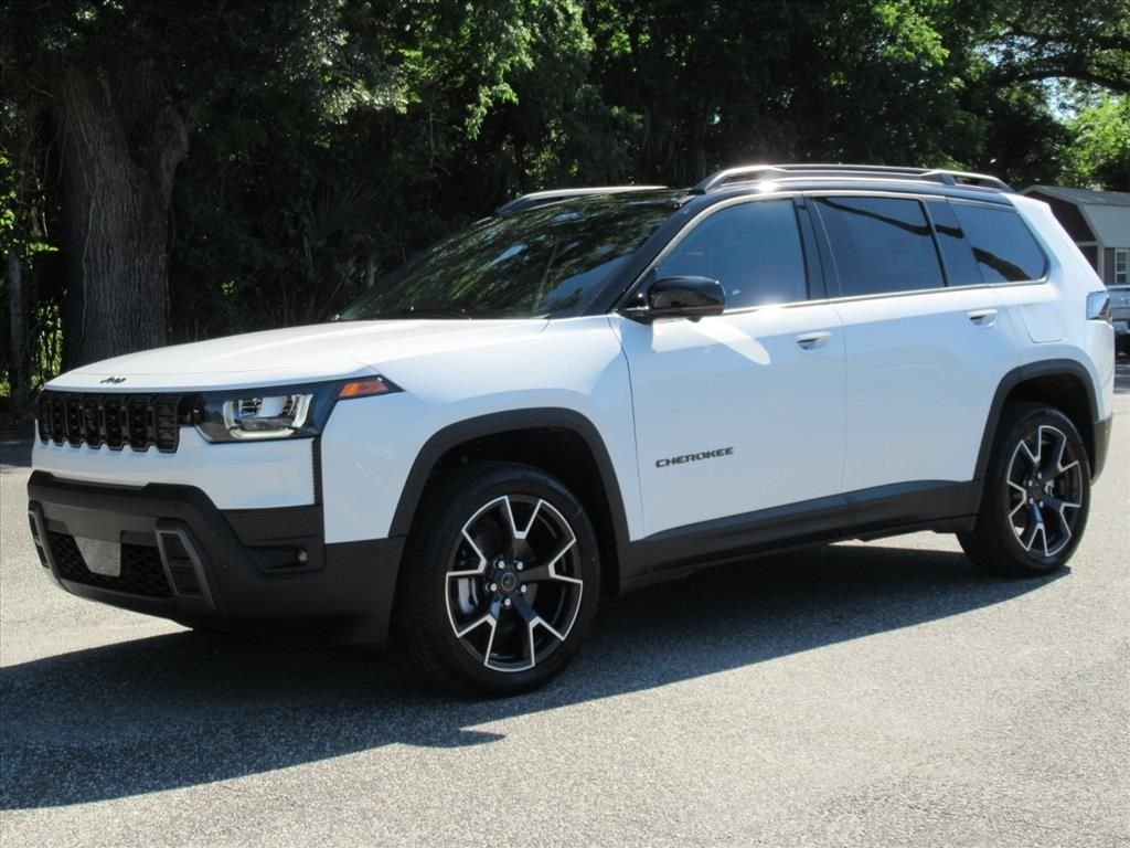 New 2026 Bright White Clear-Coat Exterior Paint Jeep Overland image 3