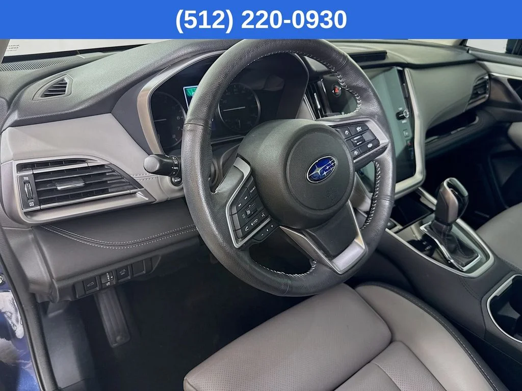 Certified Used 2025 Blue Subaru Limited XT image 10