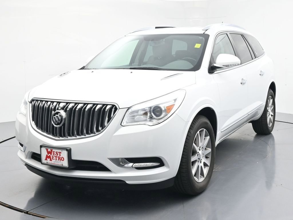 Used 2016 Buick Enclave Convenience with VIN 5GAKRAKD4GJ285005 for sale in Monticello, Minnesota