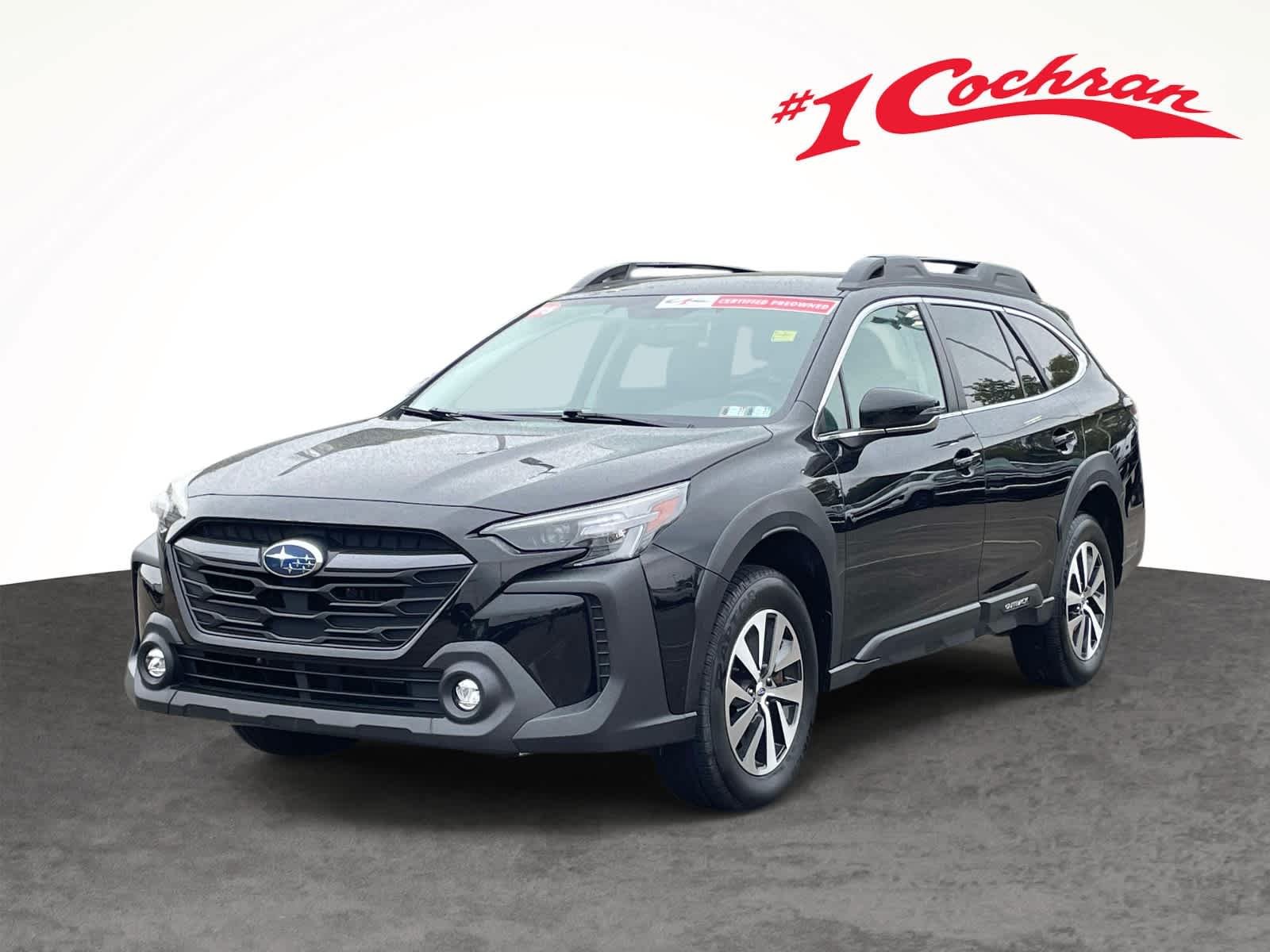 Used 2025 Crystal Black Silica Subaru Premium image 16