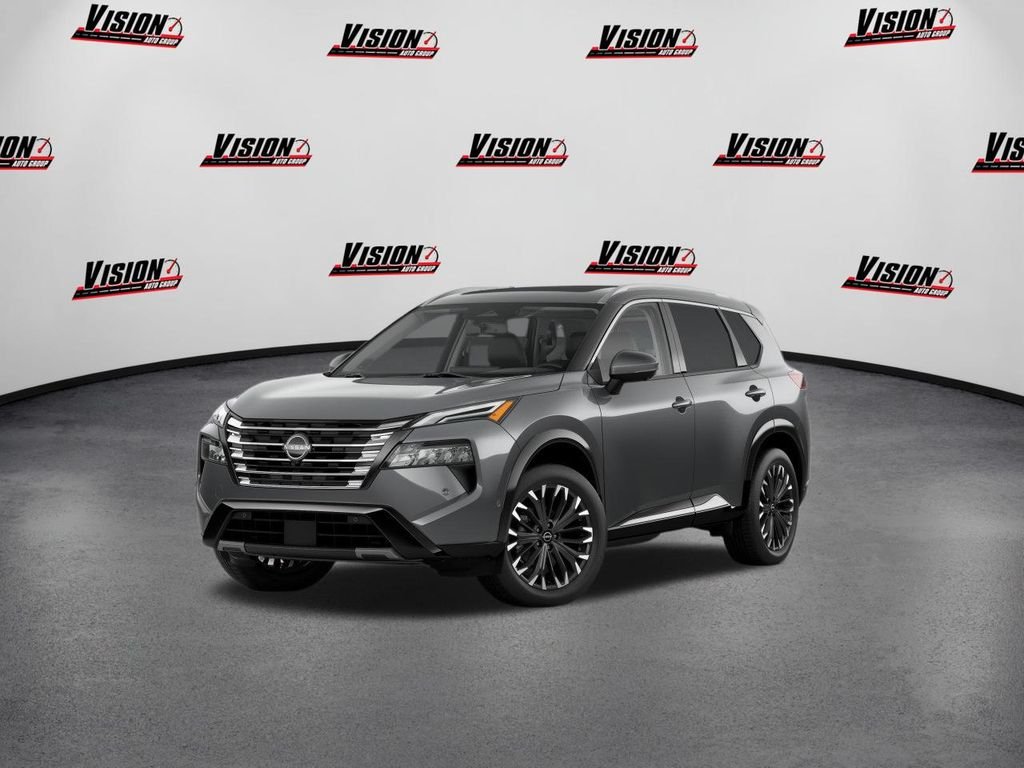2026 Nissan Rogue Platinum AWD's photo