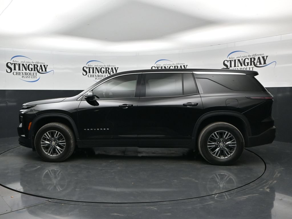 Used 2024 Mosaic Black Metallic Chevrolet LS image 4