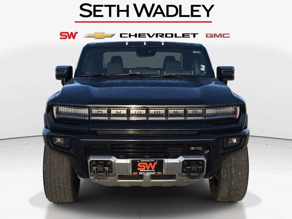 Used 2025 GMC HUMMER EV 2X with VIN 1GT40BDDXSU118269 for sale in Perry, OK