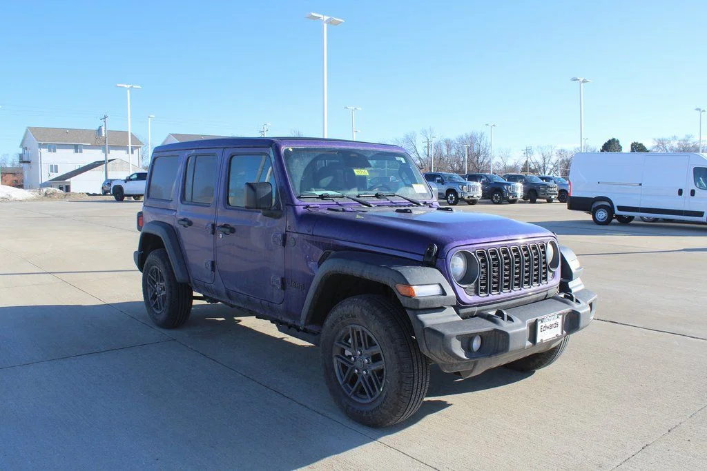 New 2026 Reign Exterior Paint Jeep Sport S image 1