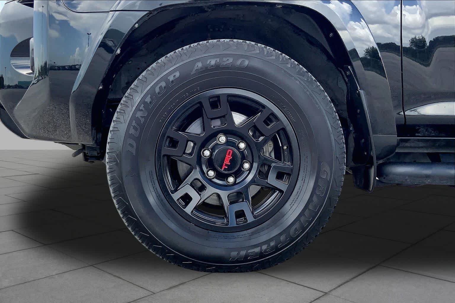 Used 2023 Midnight Black Metallic Toyota SR5 image 11