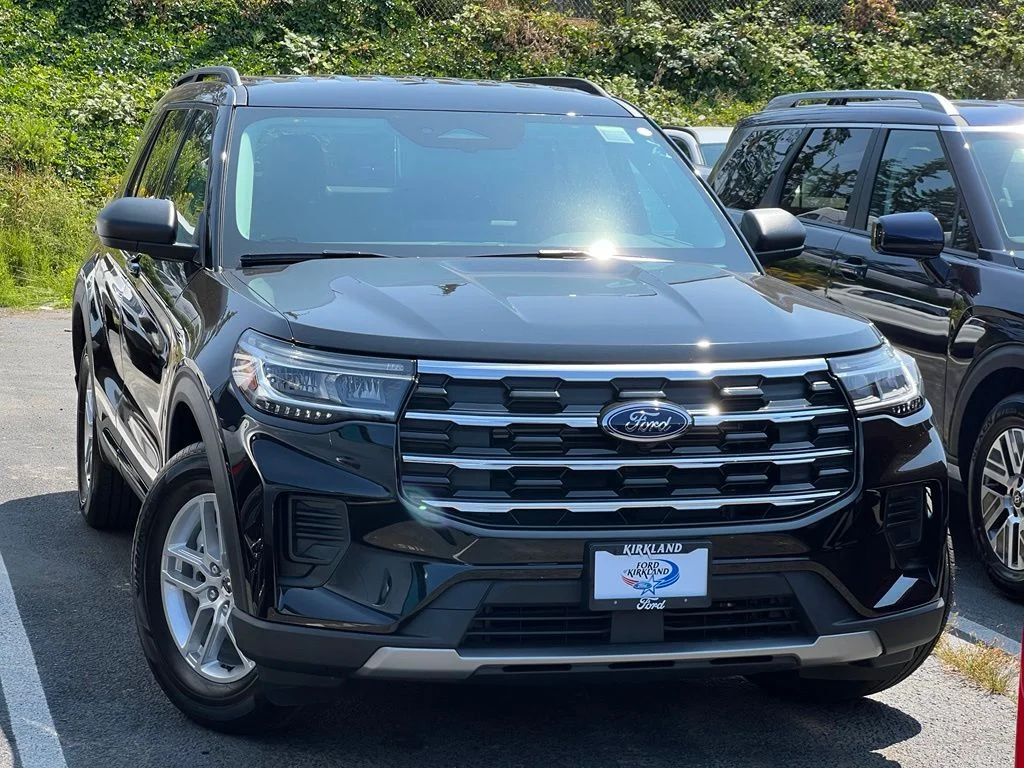 New 2026 Agate Black Metallic Ford Active image 1