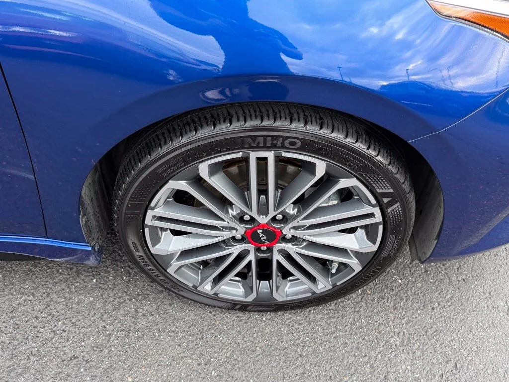 Used 2024 Deep Sea Blue Kia GT image 6