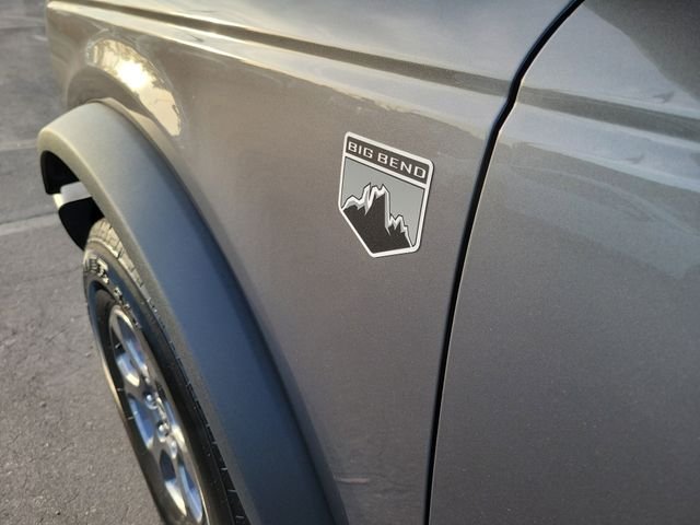Used 2025 Carbonized Gray Metallic Ford Big Bend image 22