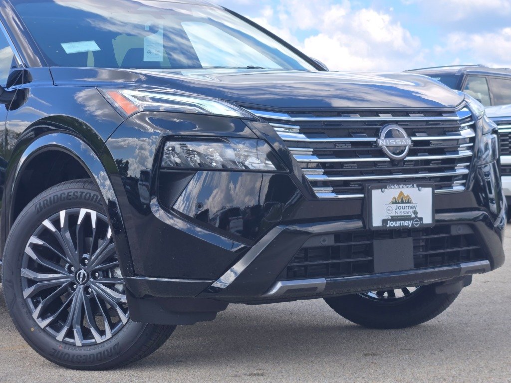 New 2026 Super Black Nissan Platinum image 2