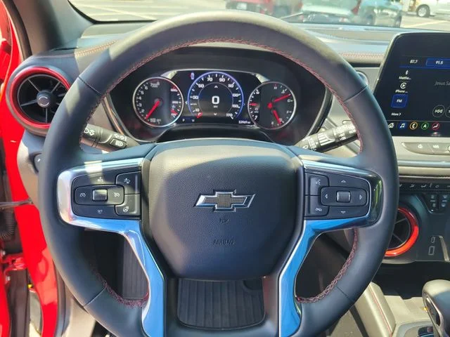 Used 2023 Red Chevrolet RS image 16