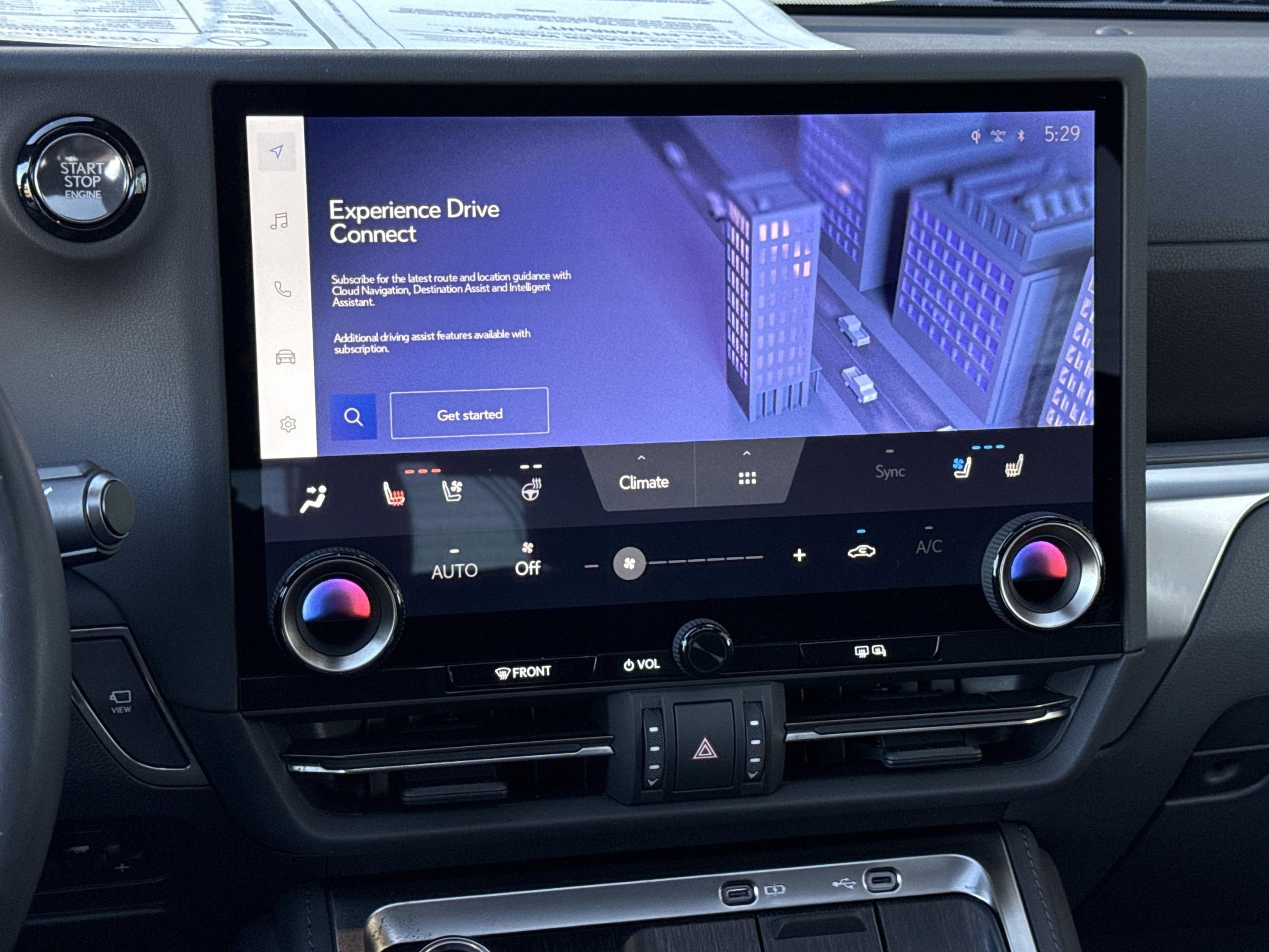 Used 2024 Earth/Black Lexus GX 550 Overtrail image 23