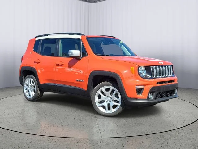 2021 Jeep Renegade