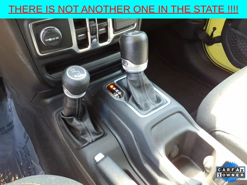 Used 2024 Yellow Jeep Sahara image 18