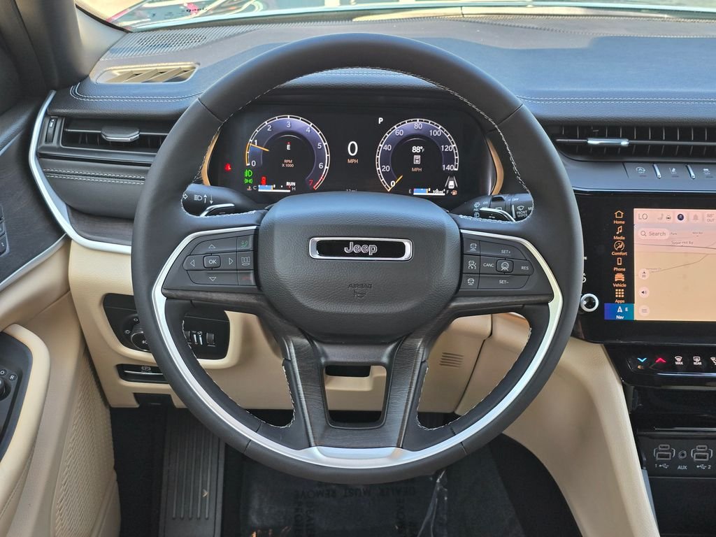 New 2026 Steel Blue Jeep Limited image 7