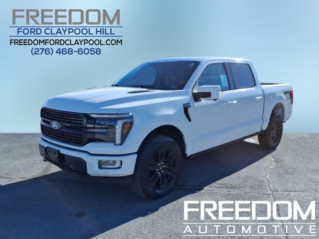 2025 Ford F-150 Platinum®