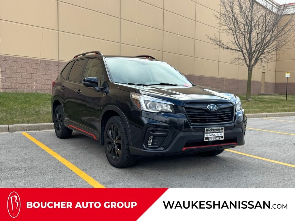 2019 Subaru Forester Sport