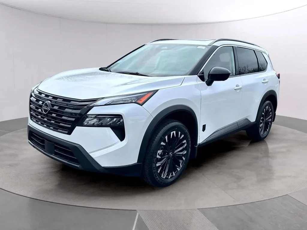 New 2026 Everest White Pearl Tricoat Nissan Dark Armor image 7